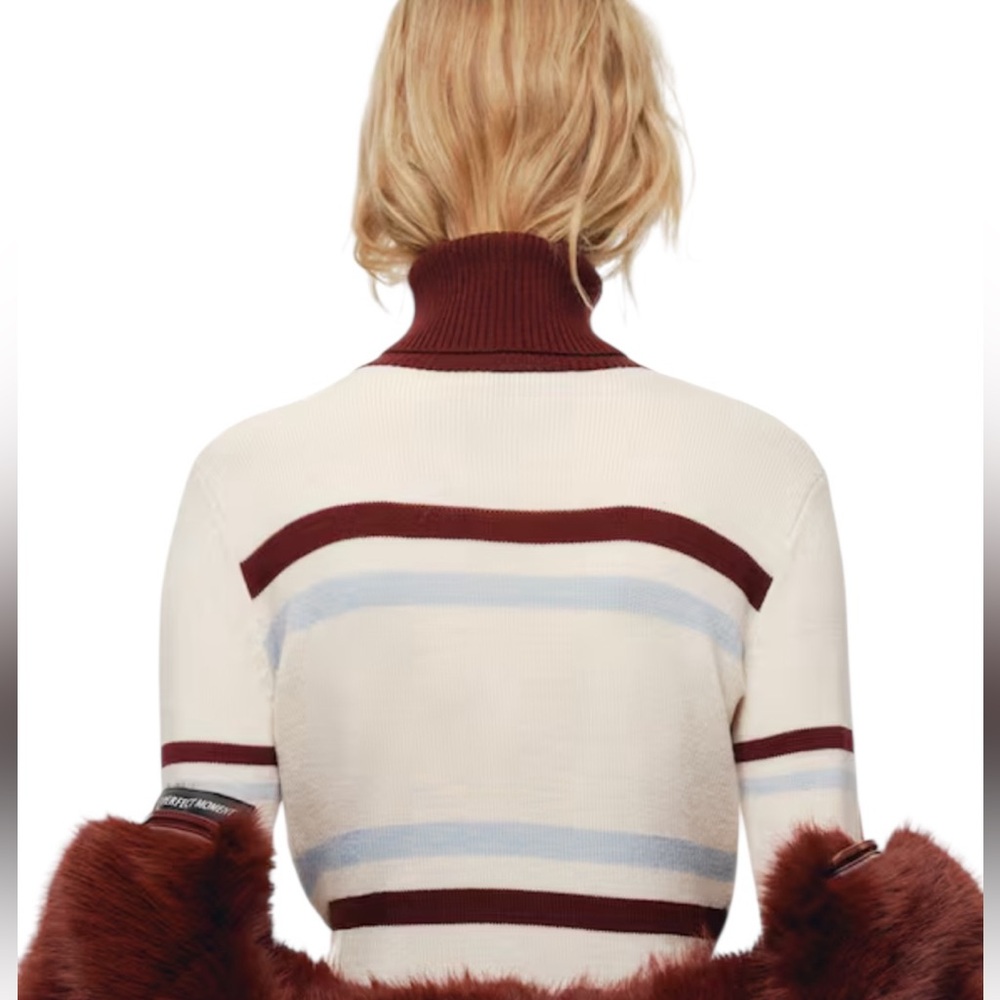 Perfect Moment x H&M NWT Merino Wool Ski/Snow Sweater - Picture 2 of 9